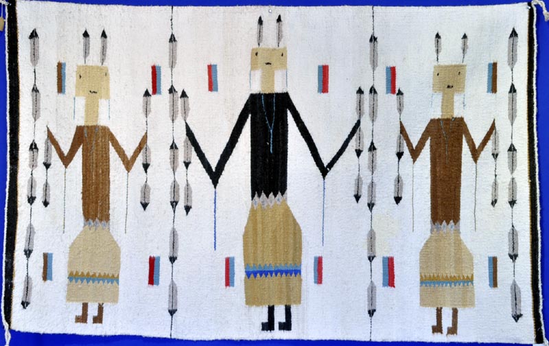 Navajo Yei Rug