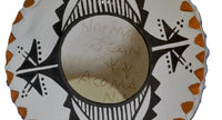 Acoma Polychrome Corrugated signed  "Norma Jean, Acoma NM"
