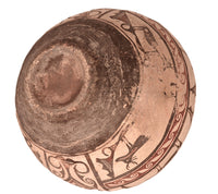 Historic Zuni Pueblo Poly-chrome Olla Pottery