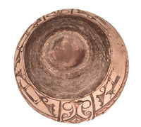 Historic Zuni Pueblo Poly-chrome Olla Pottery