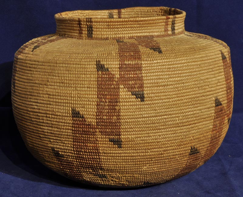 Tubatulabal Bottleneck Basket
