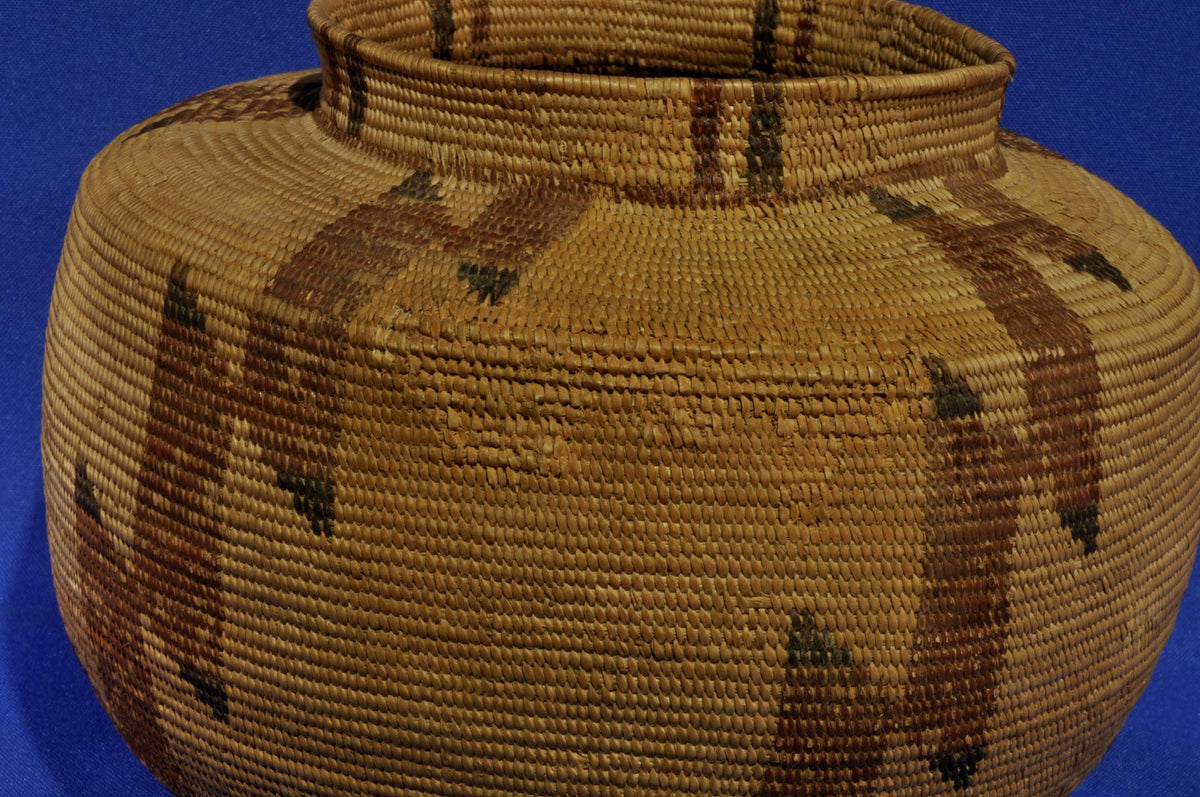 Tubatulabal Bottleneck Basket