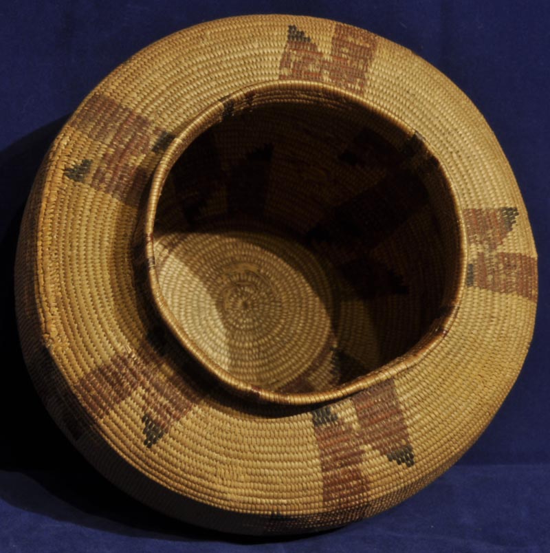 Tubatulabal Bottleneck Basket