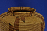 Tubatulabal Bottleneck Basket