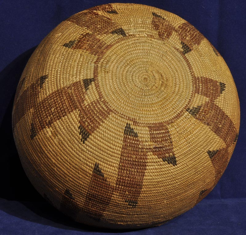 Tubatulabal Bottleneck Basket