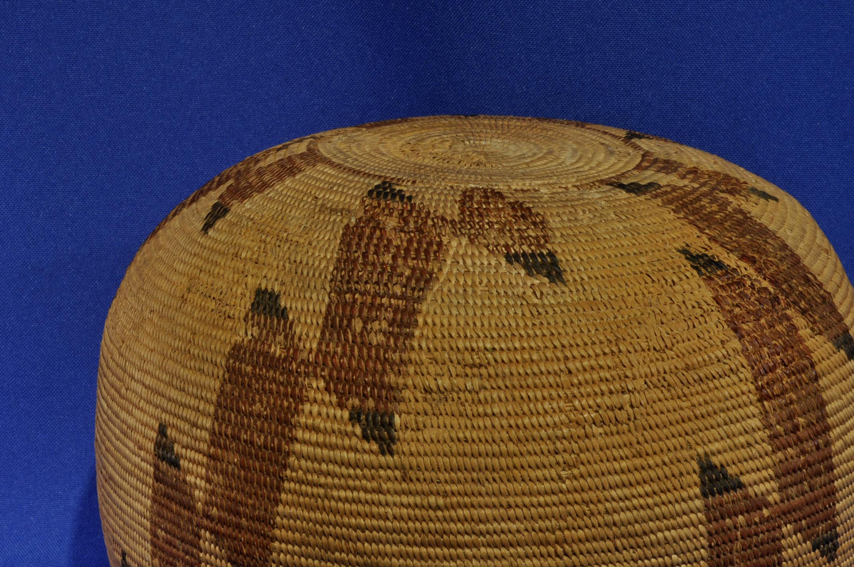Tubatulabal Bottleneck Basket