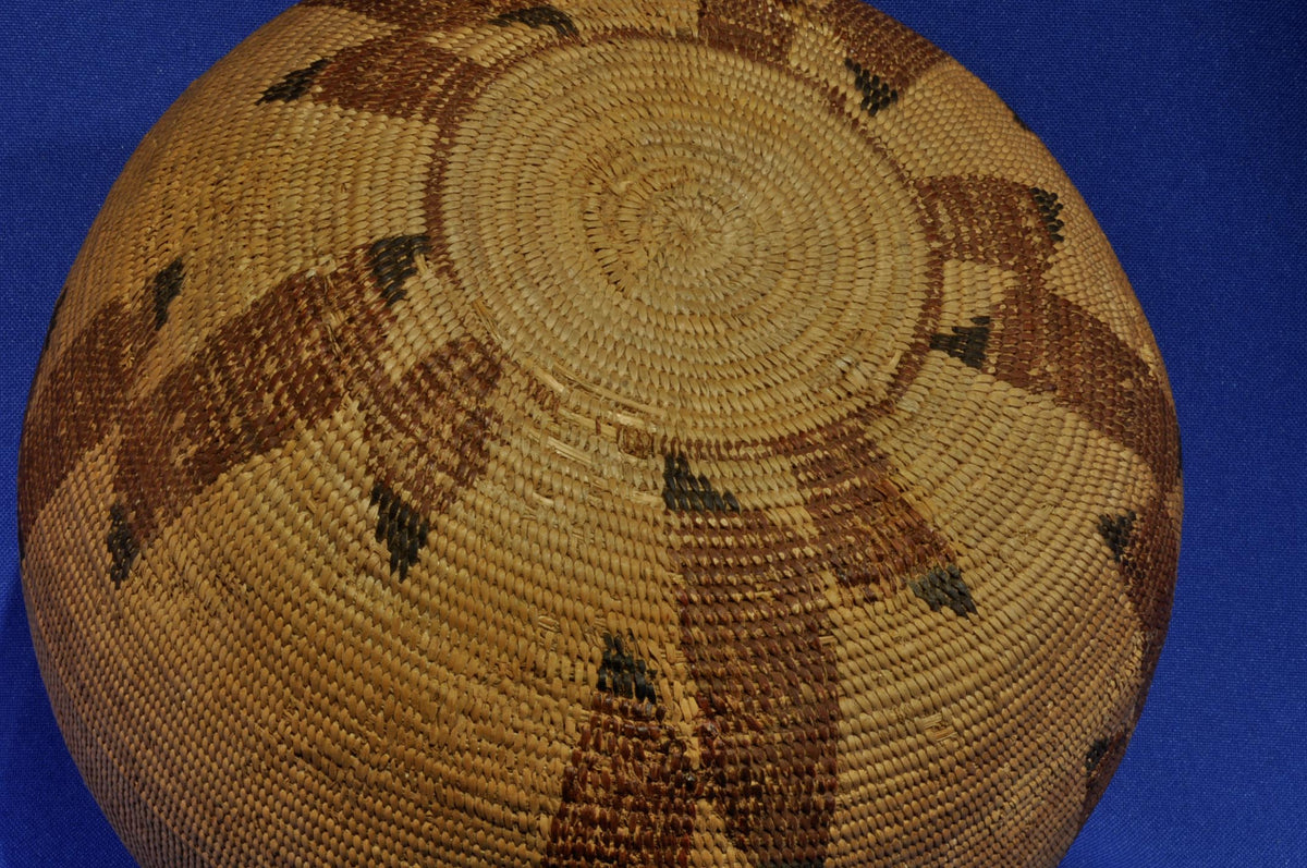 Tubatulabal Bottleneck Basket