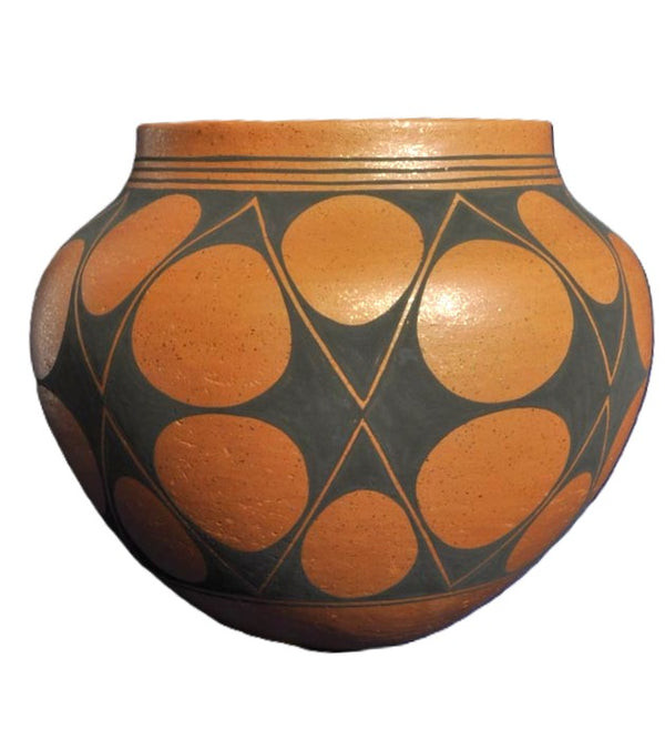 Santo Domingo Pottery By Noted Potter Mark Wayne Garcia