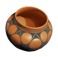 Santo Domingo Pottery By Noted Potter Mark Wayne Garcia