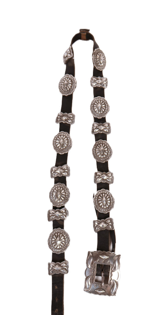 Navajo Concho Belt