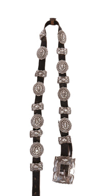 Navajo Concho Belt