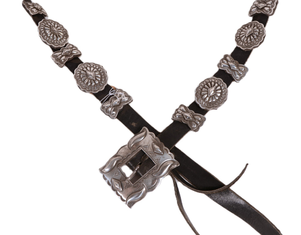 Navajo Concho Belt
