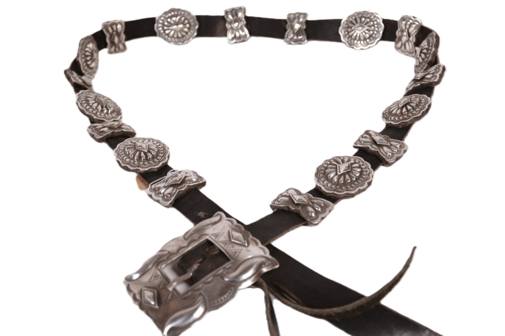 Navajo Concho Belt