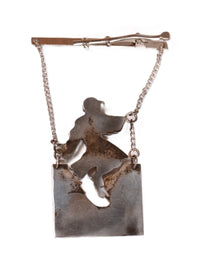 Ceremonial Eagle Dancer Tie Bar