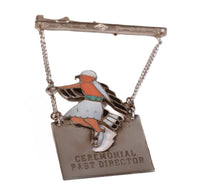 Ceremonial Eagle Dancer Tie Bar