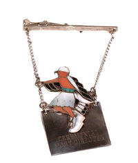 Ceremonial Eagle Dancer Tie Bar