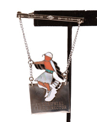 Ceremonial Eagle Dancer Tie Bar