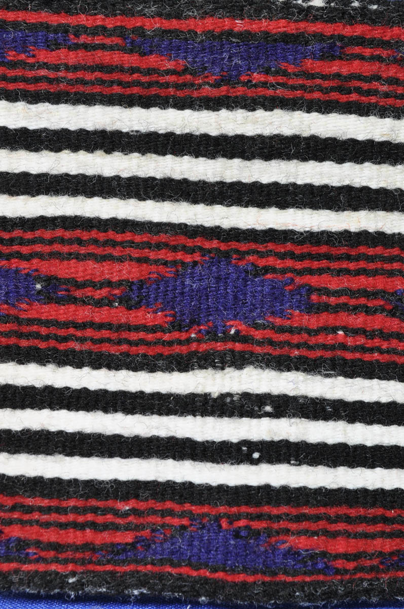 Miniature Navajo rug; Chiefs Blanket