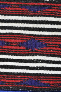 Miniature Navajo rug; Chiefs Blanket