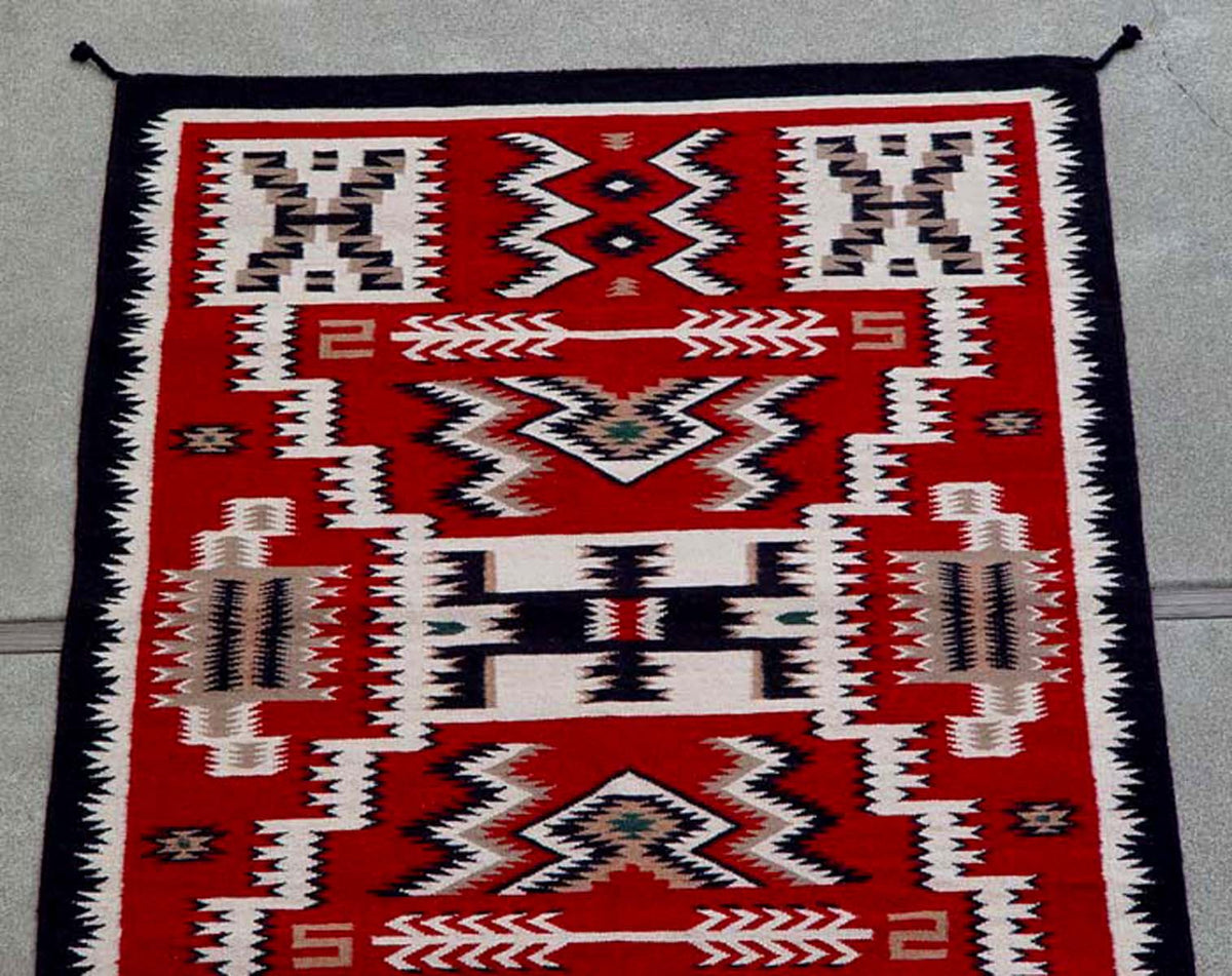 Southwest Area Rug, 10' x 14'  Storm Pattern