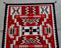 Southwest Area Rug, 10' x 14'  Storm Pattern