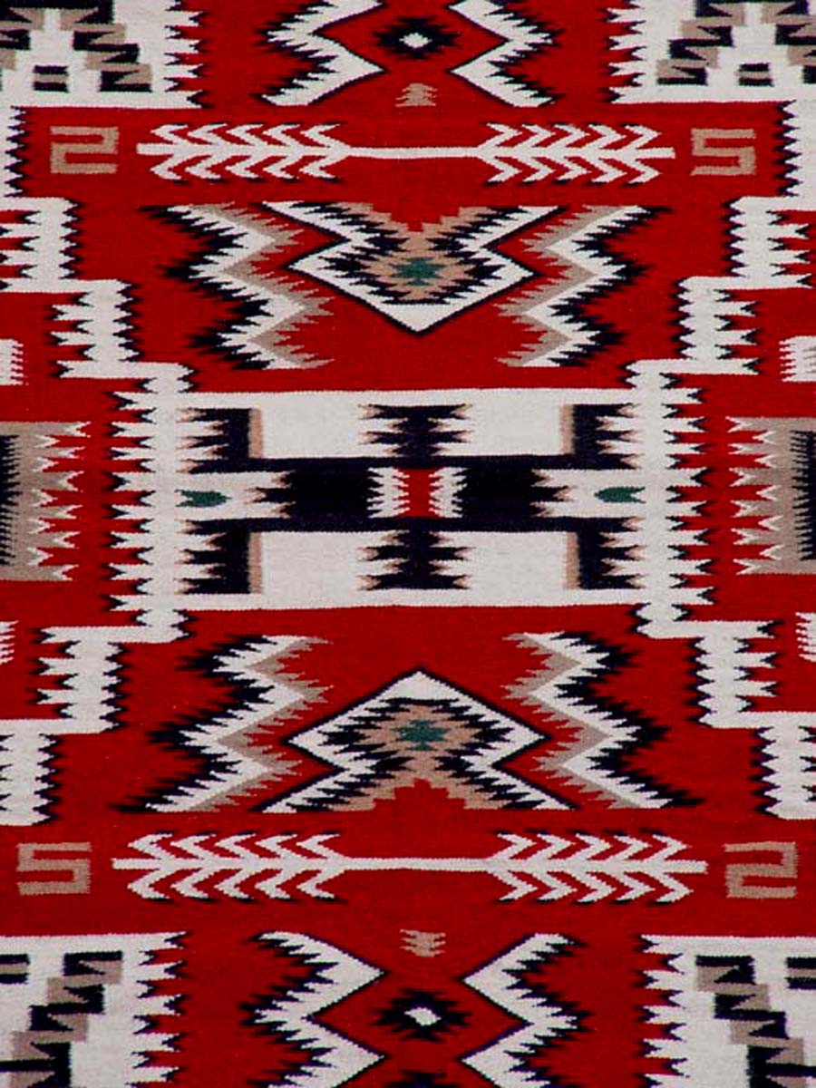 Southwest Area Rug, 10' x 14'  Storm Pattern