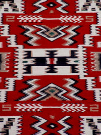 Southwest Area Rug, 10' x 14'  Storm Pattern