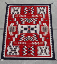 Southwest Area Rug, 10' x 14'  Storm Pattern