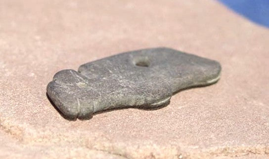 Hohokam Stone Animal Effigy Pendant