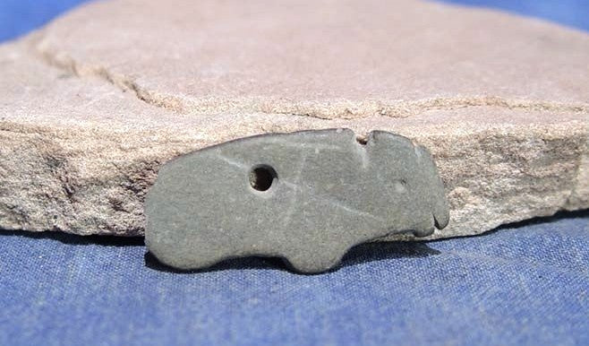 Hohokam Stone Animal Effigy Pendant