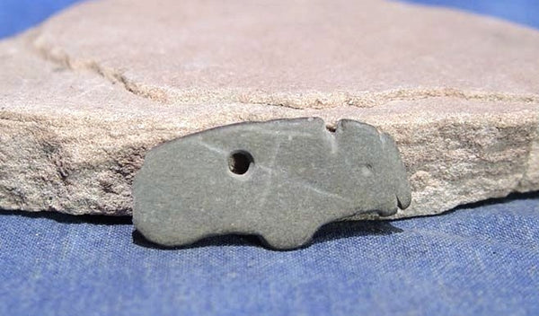 Hohokam Stone Animal Effigy Pendant