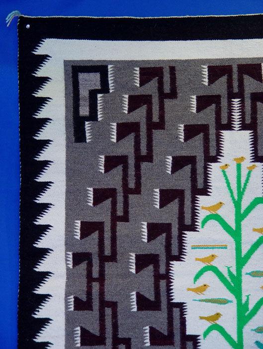 Navajo Pictorial Rug - Blanket