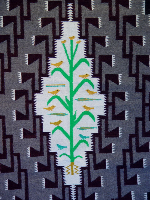 Navajo Pictorial Rug - Blanket
