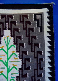 Navajo Pictorial Rug - Blanket