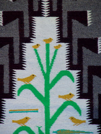 Navajo Pictorial Rug - Blanket