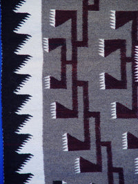 Navajo Pictorial Rug - Blanket