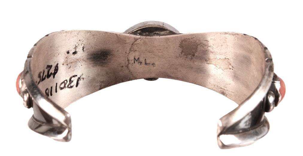 Navajo Sterling Silver Watch Bracelet