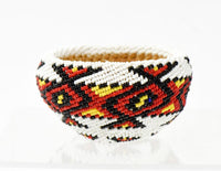 Paiute beaded basket