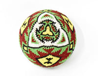 Paiute beaded basket