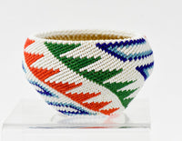 Paiute beaded basket
