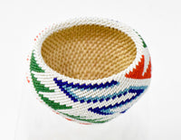 Paiute beaded basket