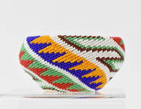Paiute beaded basket