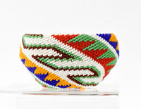 Paiute beaded basket