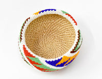 Paiute beaded basket