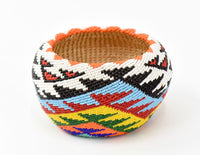 Paiute beaded basket