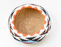 Paiute beaded basket