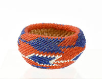 Paiute beaded basket