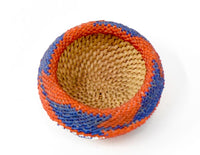 Paiute beaded basket