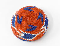Paiute beaded basket