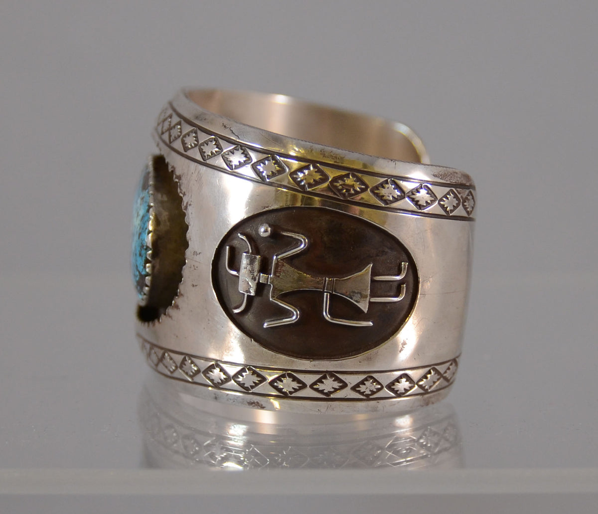 Navajo Bracelet by Ray King
